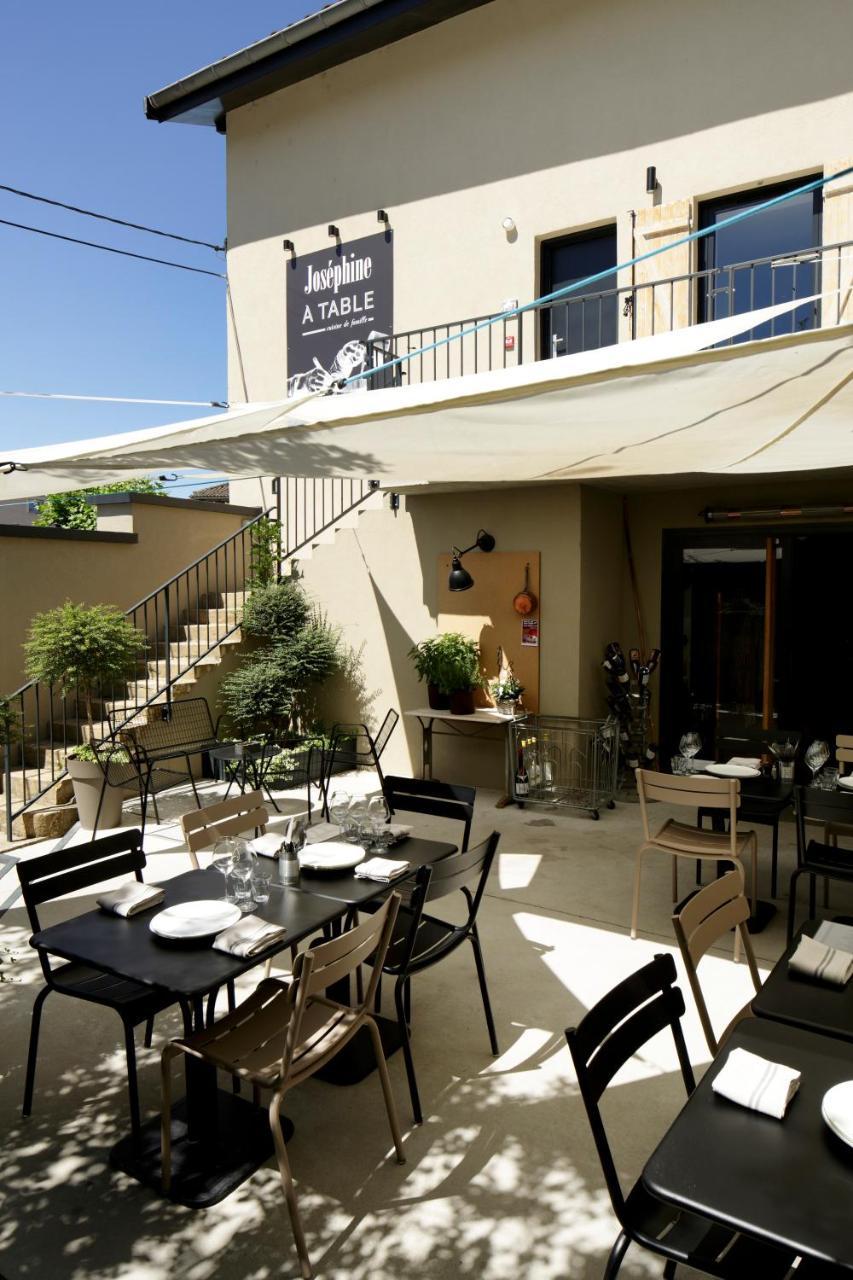 Auberge Du Paradis Saint-Amour-Bellevue Exterior foto