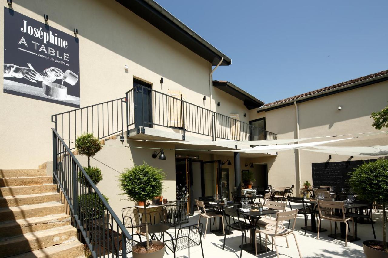 Auberge Du Paradis Saint-Amour-Bellevue Exterior foto